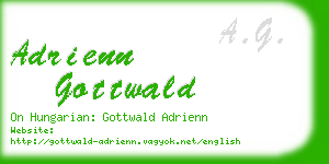 adrienn gottwald business card